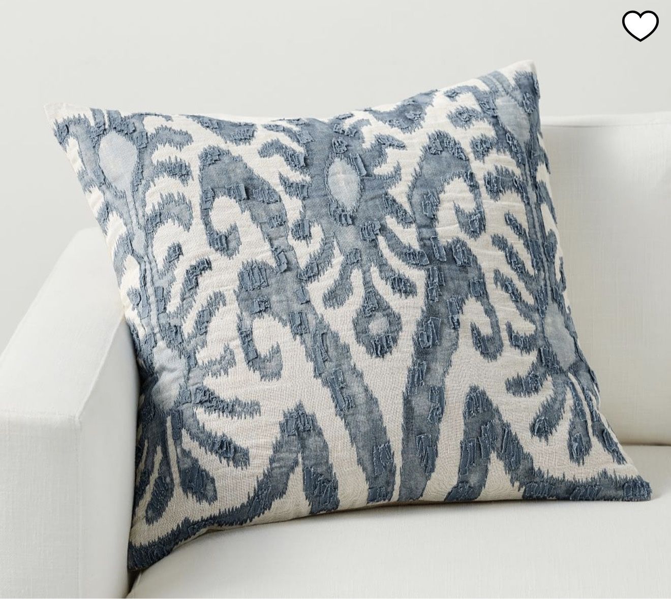 Set of 2! Pottery Barn Embroidered Pillowcases 24” 