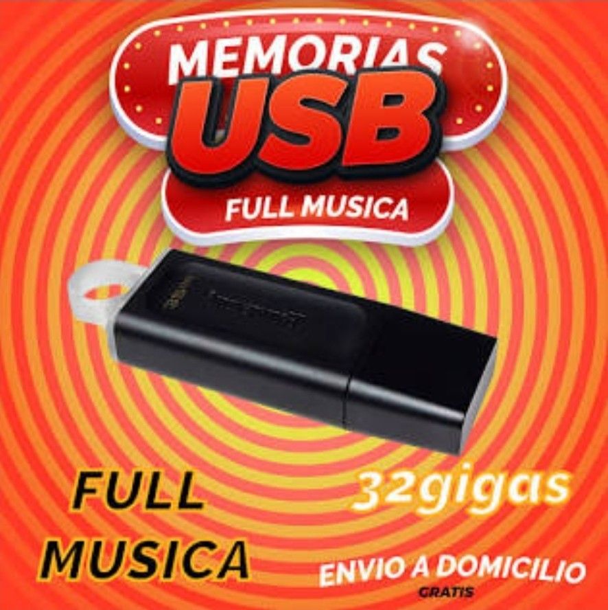 MEMORIAS CON MUSICA LO MAS NUEVO 4000 CANCIONES