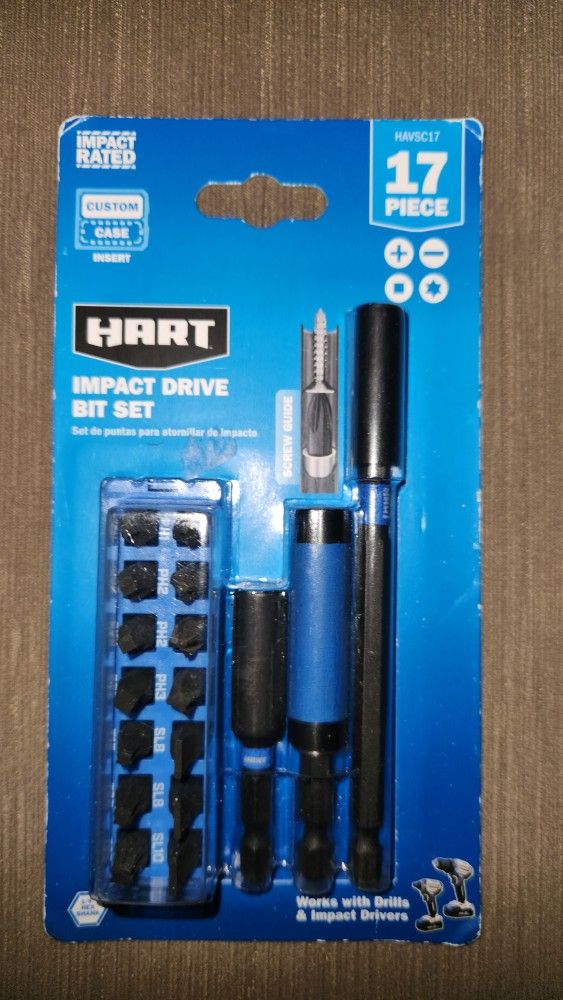 Hart Impact Driver Extension Set