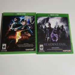 Resident Evil 5 & 6 Xbox One