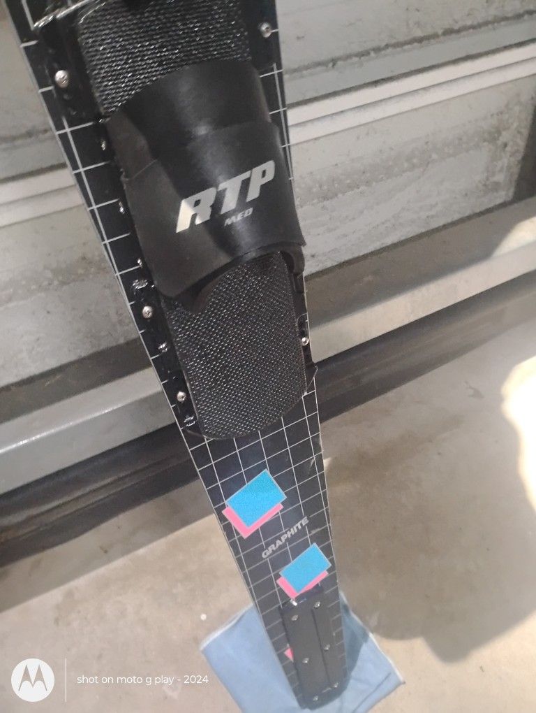 HO Turbo Slalom Water Ski, a vintage model designed for high-performance water skiing. Best Offer Accepted