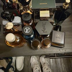 Colognes Louis Vuitton, JPG, Afnan, Dolce & Gabbana, YSL, Etc.