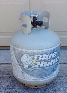 Propane Tank - Empty