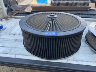 K&N air filter