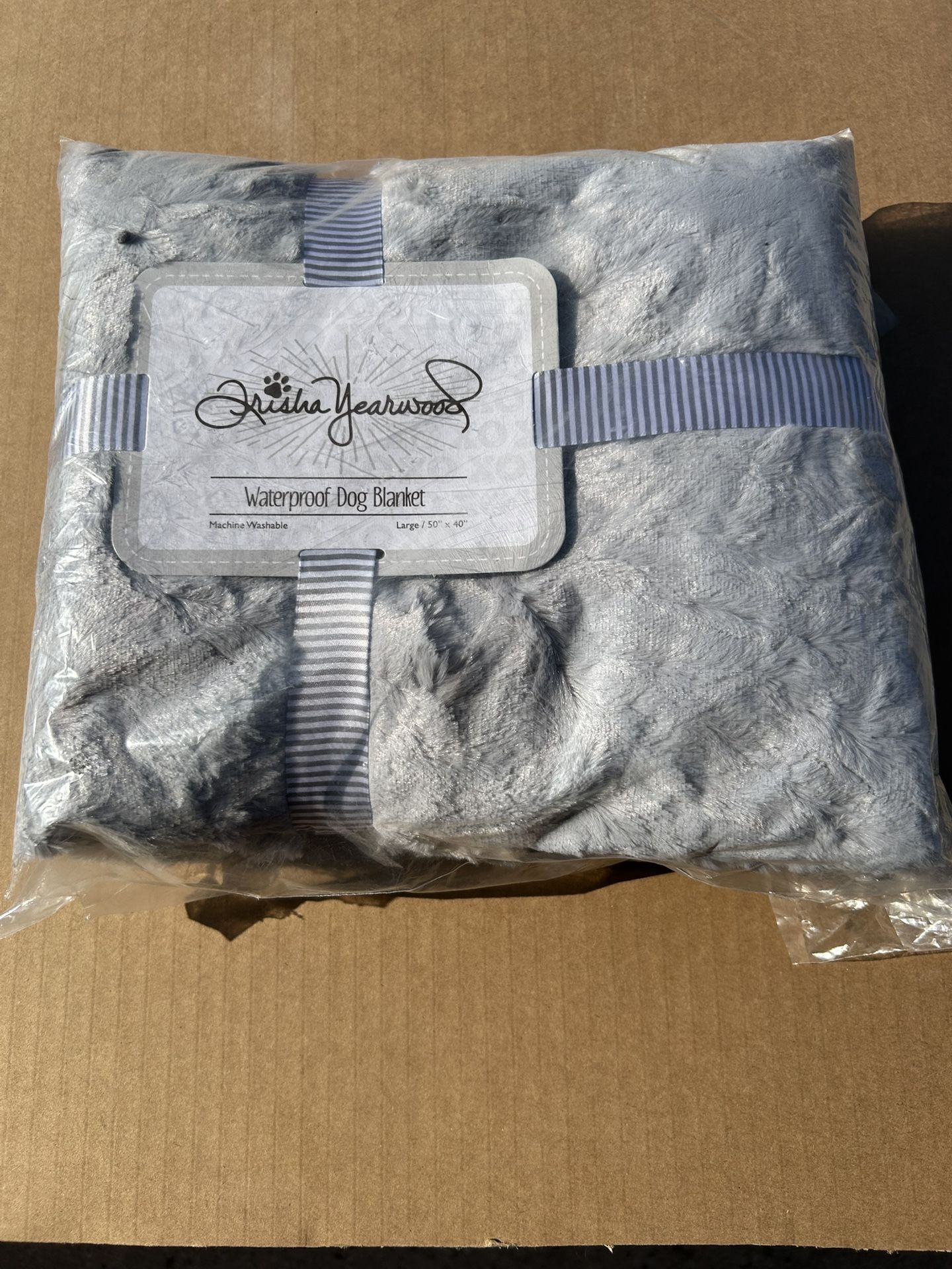 DOG BLANKET 50” X 40” Waterproof