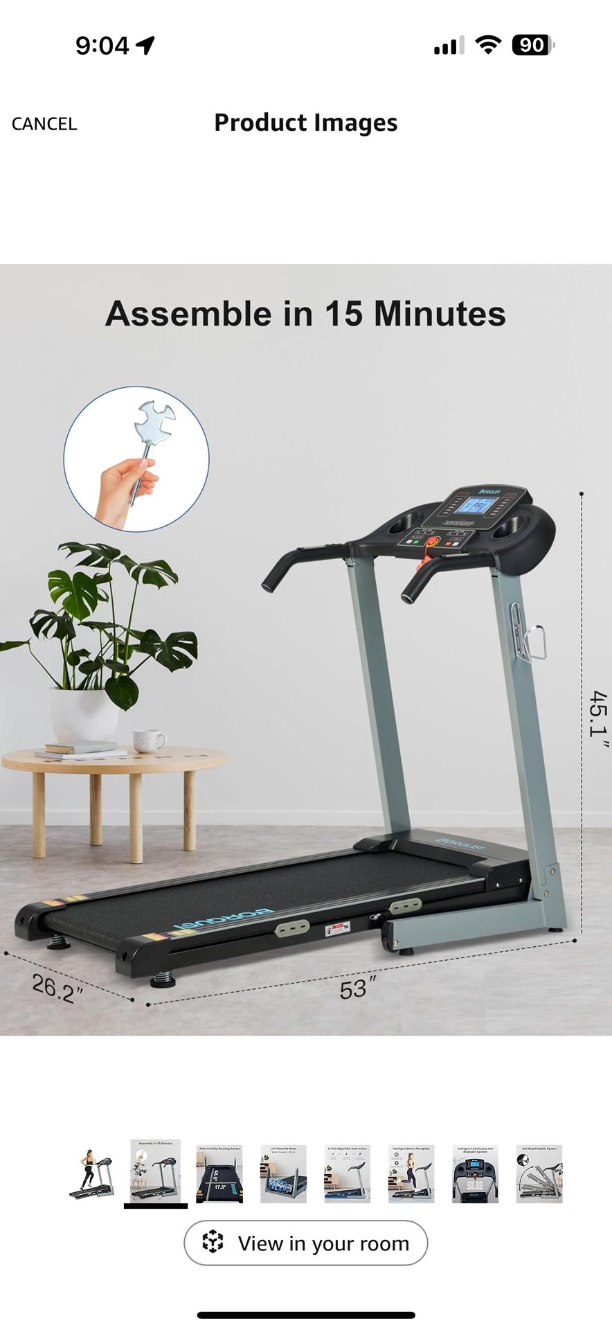 Treadmill