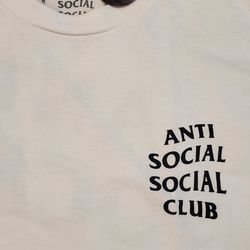 Anti Social Social Club T Shirts (Assc)