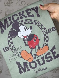 Vintage Style Mickey Tshirt 