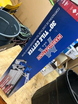 Marshalltown 30-in Ceramic Tile Cutter Kit