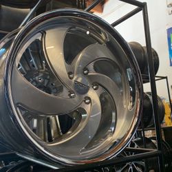 20” Strada Retro 6 Wheels
