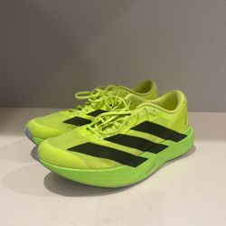 Adidas Adizero EVO SL - Size 12 - NO BOX - Running Shoe - Solar Yellow - 