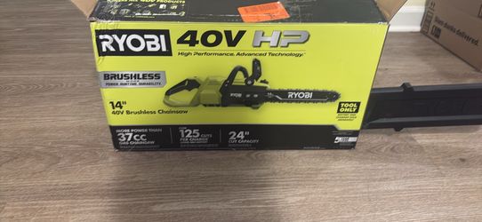 Chainsaw 40v Ryobi HP