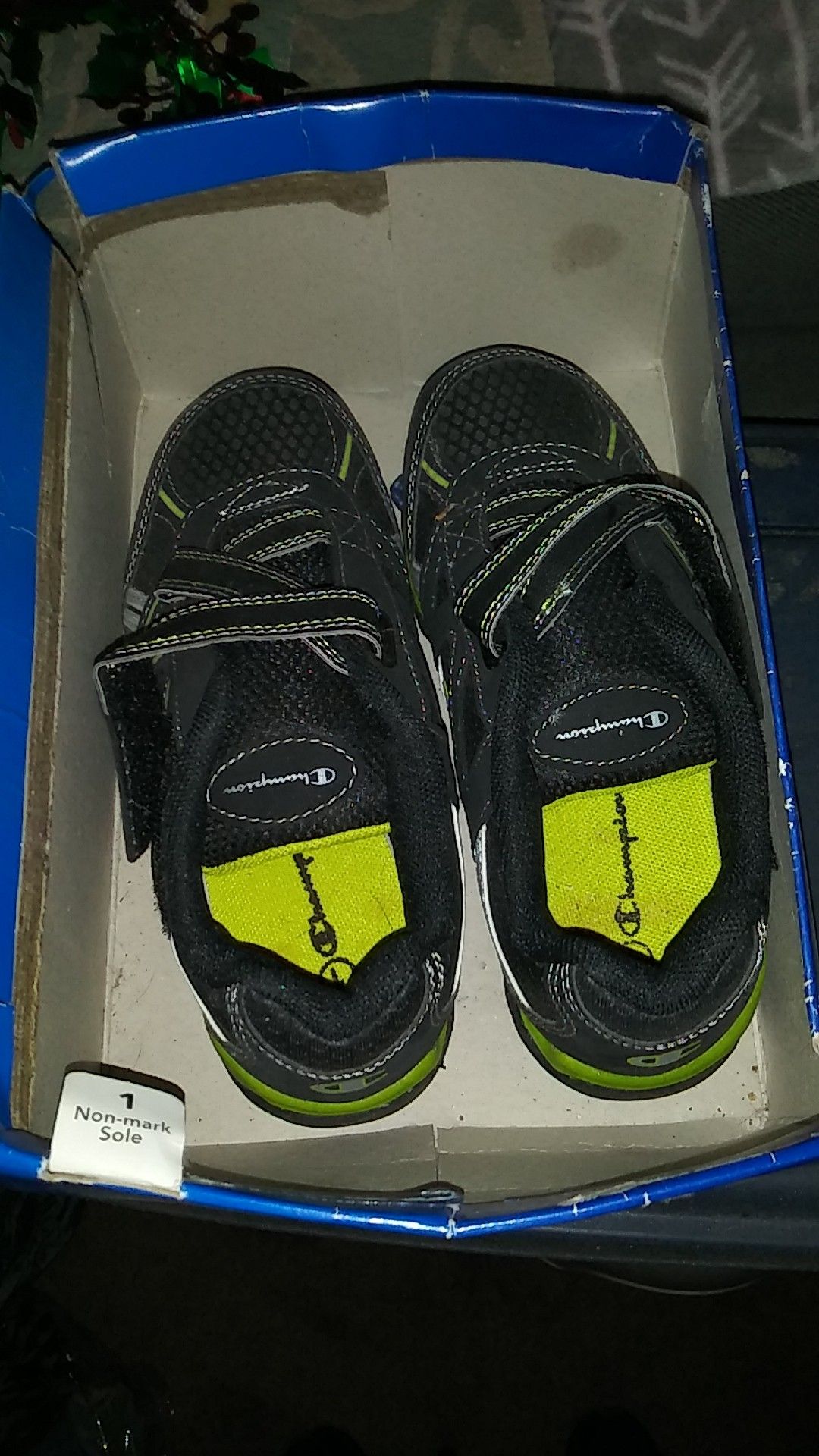 Champions shoes size 1