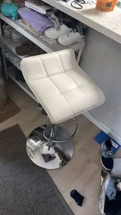 Leather stools
