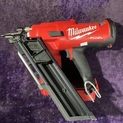 🧰🛠Milwaukee M18 FUEL 3-1/2” 30-Degree Brushless Framing Nailer-NEW COND!(Tool-Only)-$300!🛠🧰