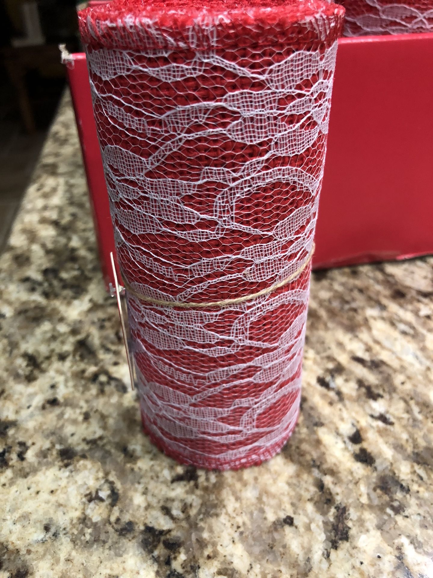 Burlap Ribbon