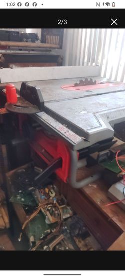 Craftsman Table Saw - Good