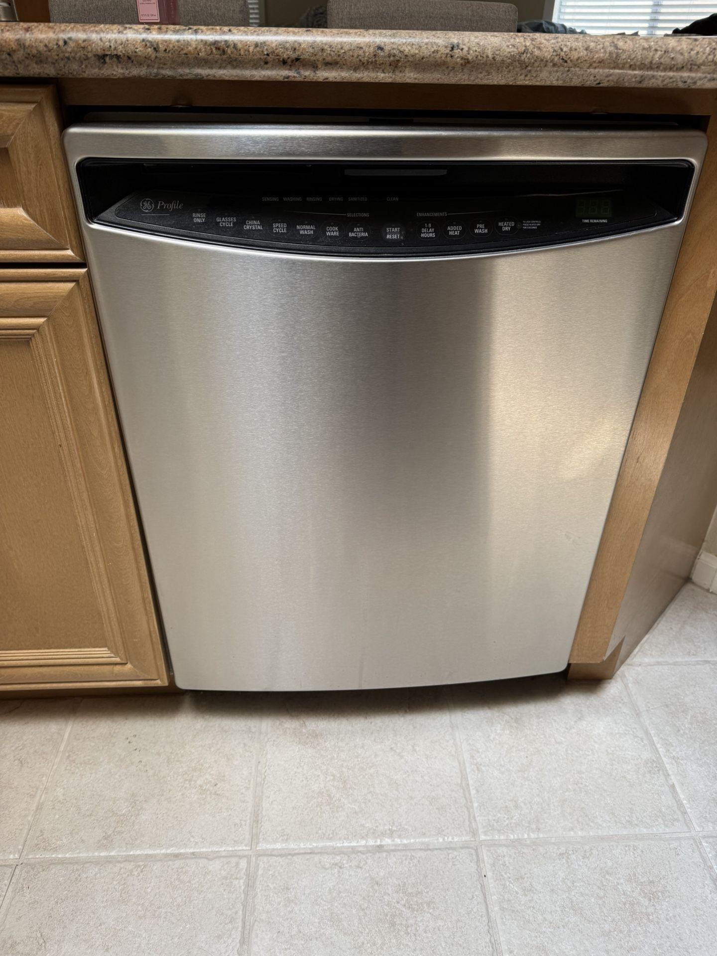 GE Profile Dishwasher