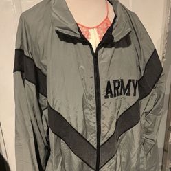 Vintage 1990'S US Army IPFU Training Jacket Made in USA Large /Regular  Men's...