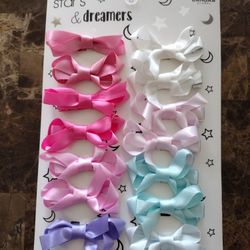 Baby girl bows