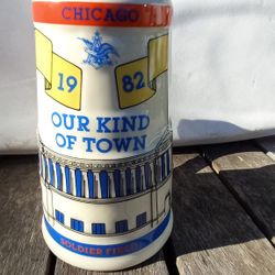 Our Kind Of Town, Budweiser Beer Mug 1982