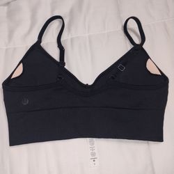 Lululemon Black Sports Bra size 6