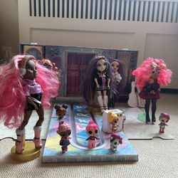 Super Lot Of Rainbow High Dolls