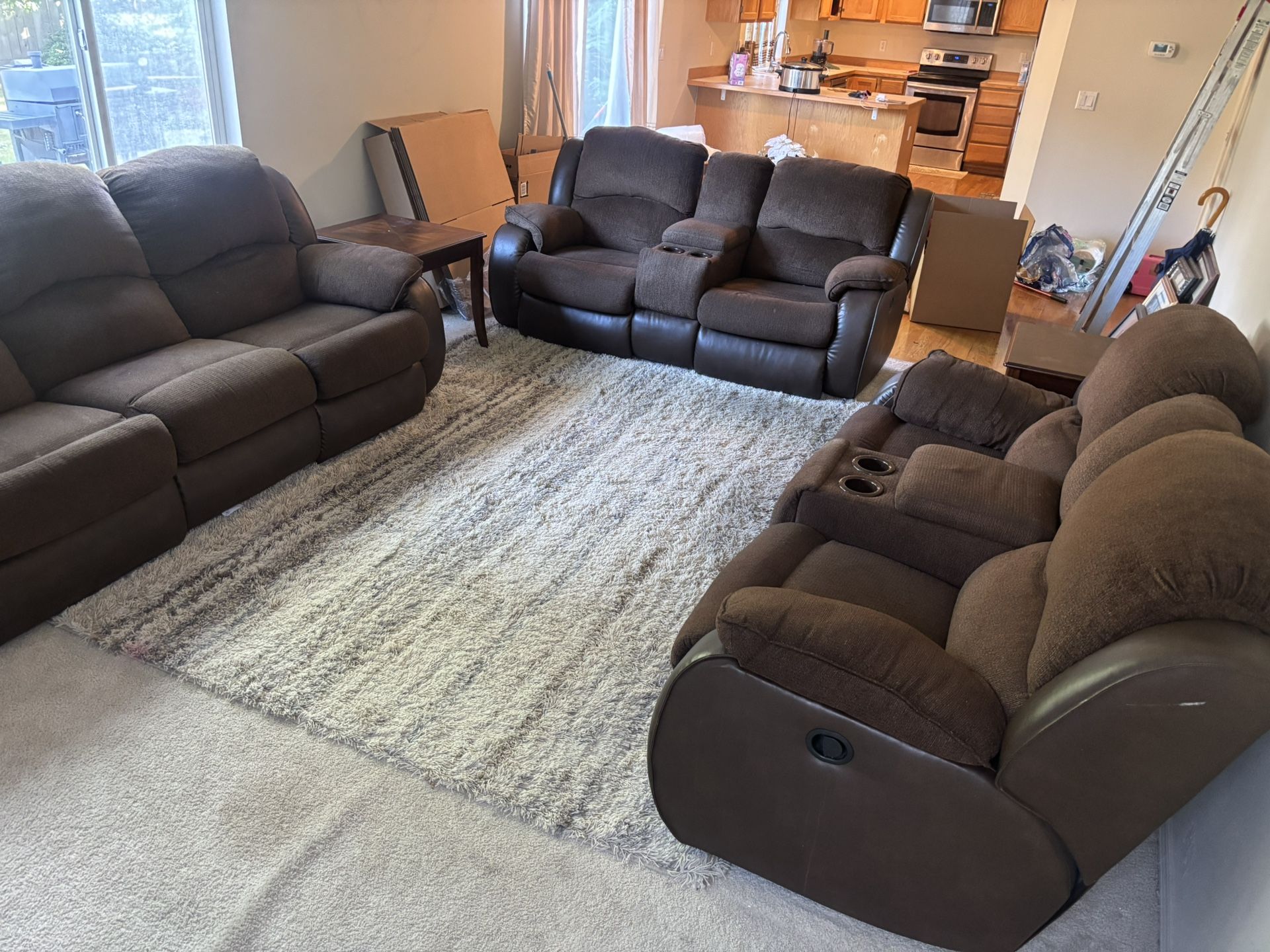 Reclining Sofa Set