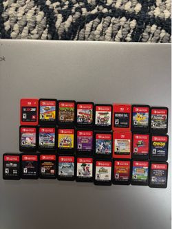 Switch 1 and 2 Games ONLY CARTRIDGE NOT FREE