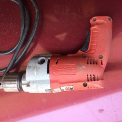 Half-inch Milwaukee drill