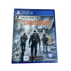 PS4 Tom Clancy’s The Division (New Sealed)