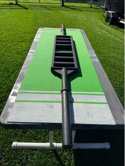 Thick Grip Olympic Swiss Bar