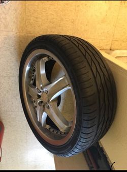 Used tires