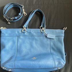 Coach F59325 Pebbled Leather Lenox Satchel