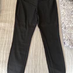 Skinny leg work pants