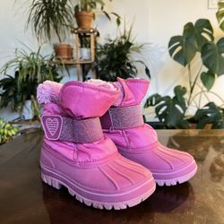 Girls Sz 11 Snow Boots