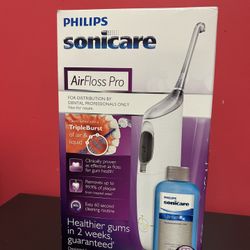 Dental Health Phillips sonicare Airfloss BRAND NEW OBO