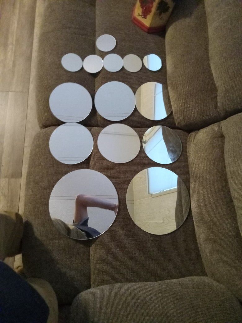 Nice Mirrors To Hang On Wall Pretty Three Sizes Large Medium and And small cute