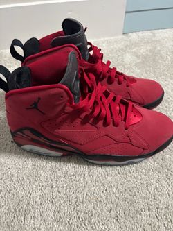 Jordan MVP Red Black High-Top Sneakers