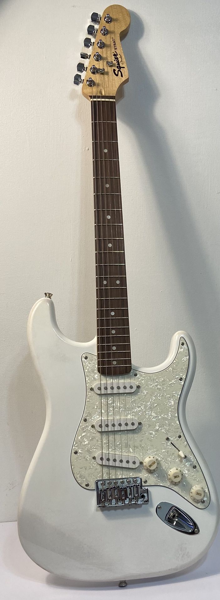 Squier Strat Electric Guitar Fender  (#861)