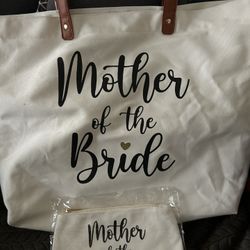 Mother Of The Bride Bag And Cosmo Bag