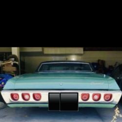 1968 Chevy Impala Custom Coupe