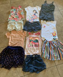 Girl’s bundle size 6