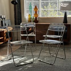 Vintage Mid Century Folding Chairs