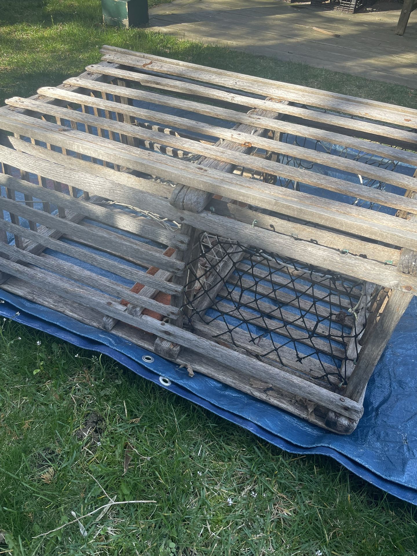 New England Lobster Trap This Trap Has Caught A Lot Of.