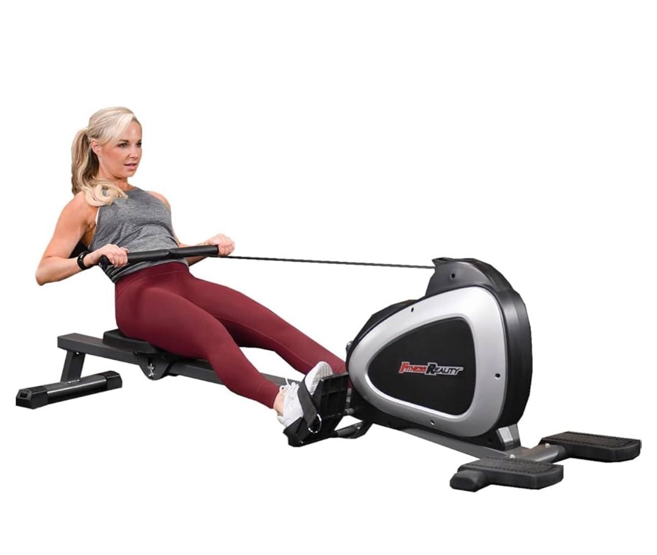 Rowing Machine With Bluetooth