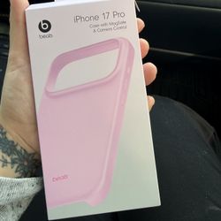 Open Box iPhone 17 Pro Case 