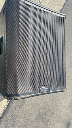 QSC Ks118 Series Powered Speaker trade for a pair of k12.2