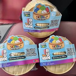 Rainbow Mystery Squishy Dumplings 