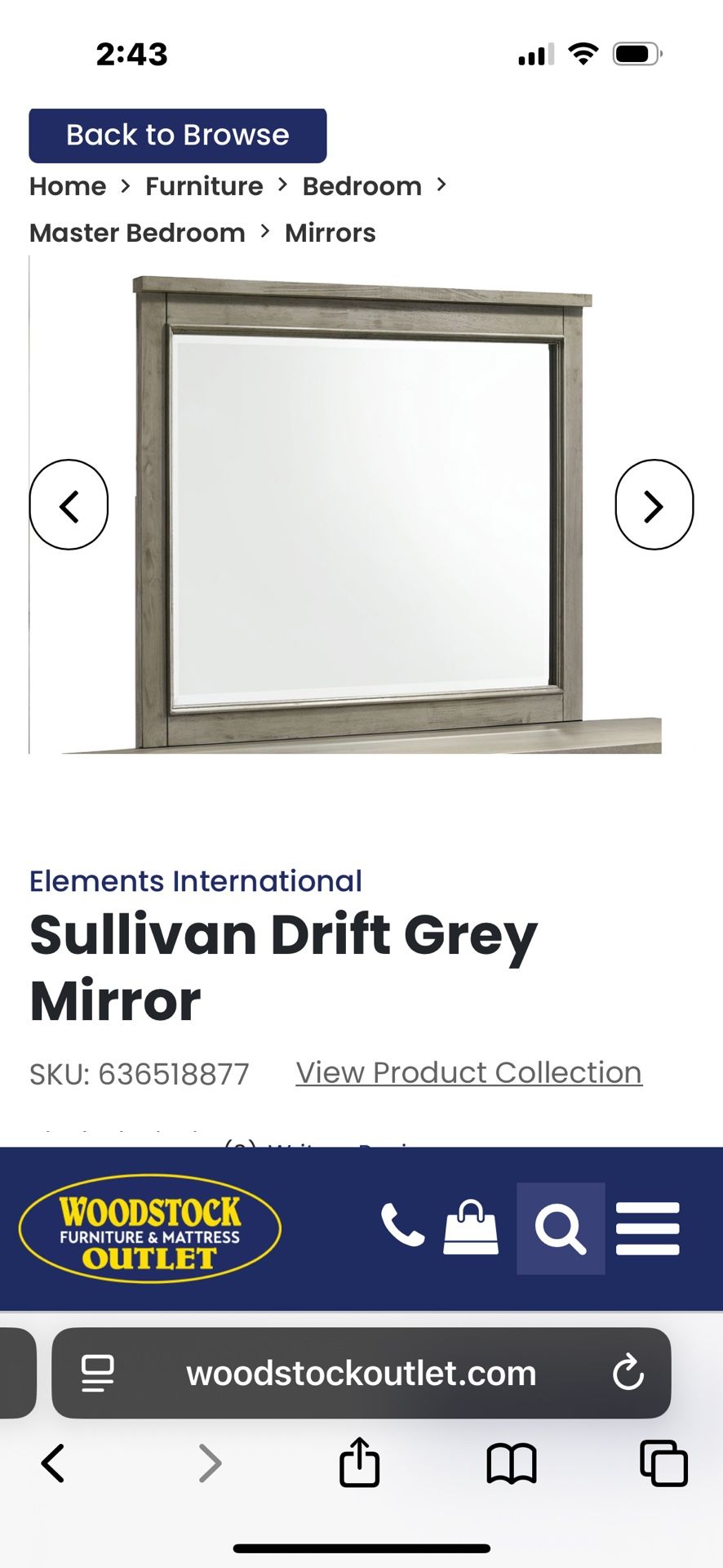 New mirror - Still In The Box